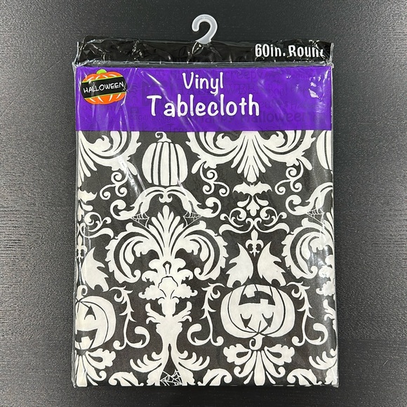 Halloween Vinyl Tablecloth - Picture 1 of 2